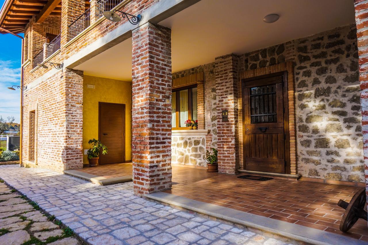 La Tenuta Del Campo Di Sopra Patrica Exterior photo